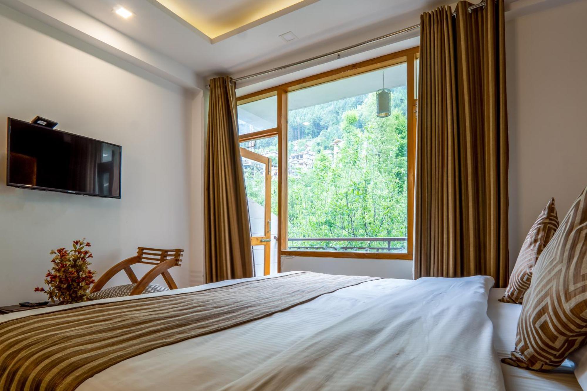 Pristine Inn Manali المظهر الخارجي الصورة