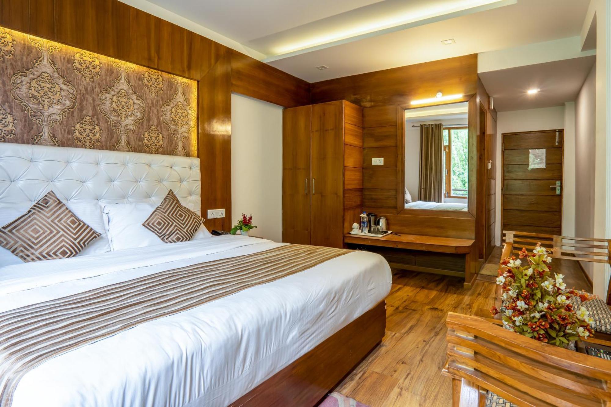 Pristine Inn Manali المظهر الخارجي الصورة