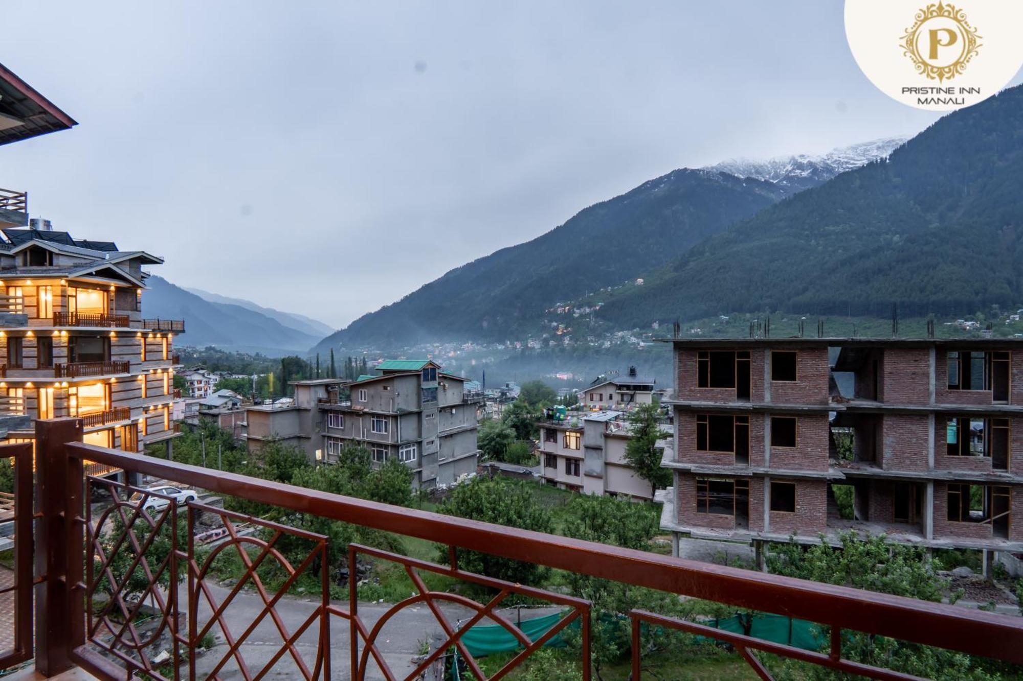 Pristine Inn Manali المظهر الخارجي الصورة