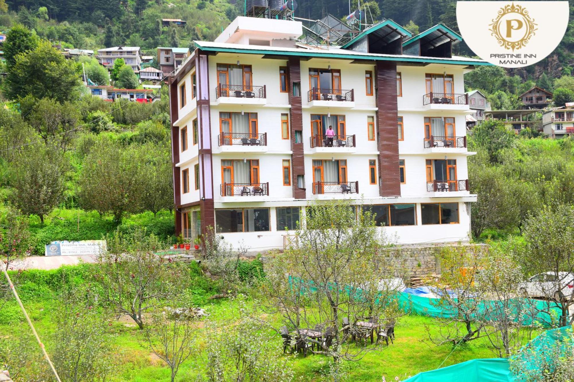 Pristine Inn Manali المظهر الخارجي الصورة