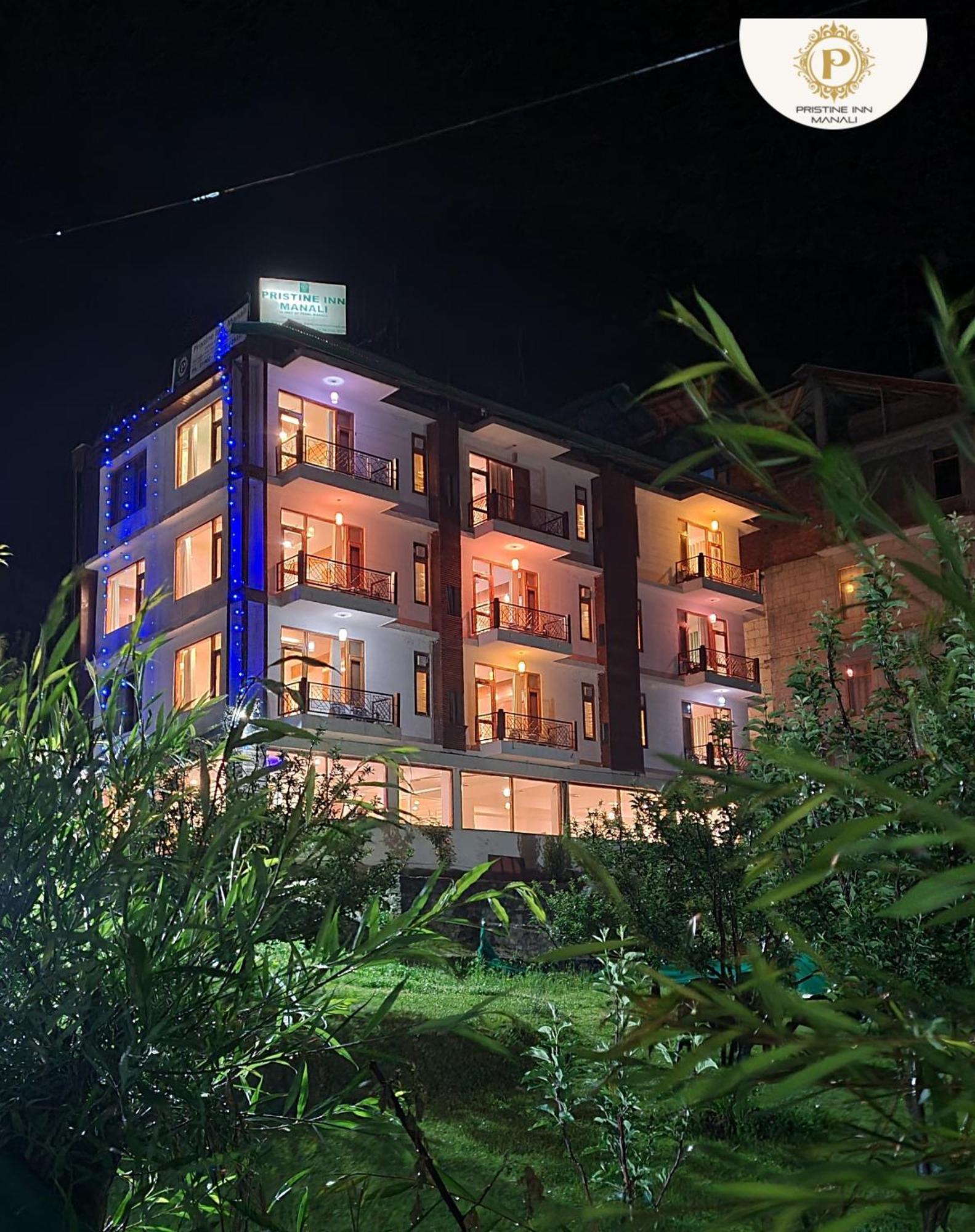 Pristine Inn Manali المظهر الخارجي الصورة