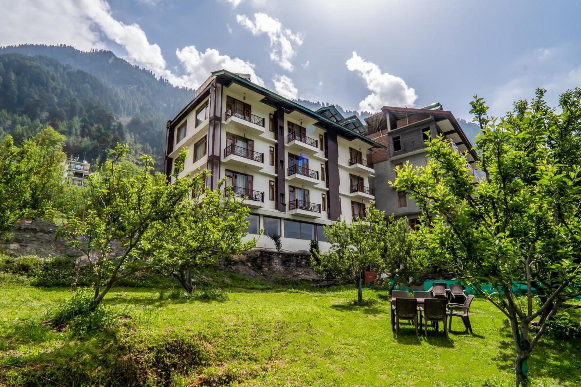 Pristine Inn Manali المظهر الخارجي الصورة